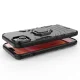 Ring Armor Case for iPhone 14 Pro Max with Ring Holder, Black
