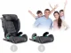 Nukido Louis Soft Child Car Seat 15-36 kg Isofix, Grey