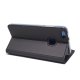 Huawei P10 Lite 2017 (WAS-LX1) Magnetic Leather Case Cover Card Holder, Black