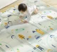NICEKIDS Double-sided Foldable XPE Foam Play Mat Pad Rug for Kids, Road/Cars, 200x150cm
