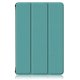 Huawei MatePad T 10s (AGS3-L09, AGS3-W09) Leather Tri-fold Stylish Tablet Cover Case, Green
