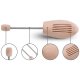 Massido Wooden Spring Shoe Trees, Size 36/37, 1 Pair