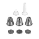 Meat Grinder with Shredder ELDOM M200ZT, 400 W, 1.5 kg/min