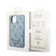 Apple iPhone 13 mini 5.4\'\' Guess 4G Triangle Logo Cardslot Case Cover, Blue