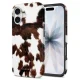 Tech-Protect Lamano MagSafe Case for iPhone 17, Brown and White