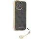Guess iPhone 14 Pro Case 4G Charm, Grey