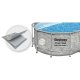 Bestway Power Steel Frame Swimming Pool Set 427x250x100cm 12-in-1 56714N