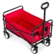 MultiGarden Folding Garden and Beach Transport Cart TC-005, Red