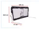 Baby Toddler Side Safety Protective Rail Barrier Bed, 120 cm