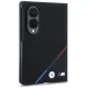 BMW M Leather Perforated MagSafe Case for Samsung Galaxy Z Fold 8 - Black