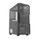 Darkflash Aquarius Acrylic Computer Case, Black