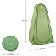 LUARO Pop-Up Privacy Tent for Camping Shower and Changing Room, Green