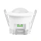 Maclean MCE20 Built-in Ceiling Motion Sensor, 1200W, 6m