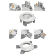 Kruzzel 25510 Foldable Travel Potty for Kids 2-in-1
