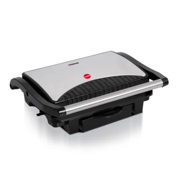 ELDOM GK120 ROSTEE Contact Grill and Panini Press, 1000W