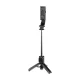 XO SS39 Bluetooth Selfie Stick with Tripod and Detachable Stand, 70cm, Black