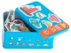Ikonka KX6018 Kids Puzzle in Metal Tin, Vehicles, 48 Pieces