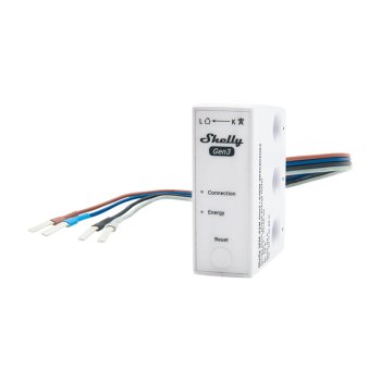 WiFi Energy Meter Shelly 3EM-63W Gen3 3-Phase 63A