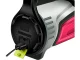 Rechargeable LED Searchlight Flashlight JS-881A with Powerbank, Grey