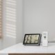 Bresser MeteoTemp HZ Wireless Weather Station, Black