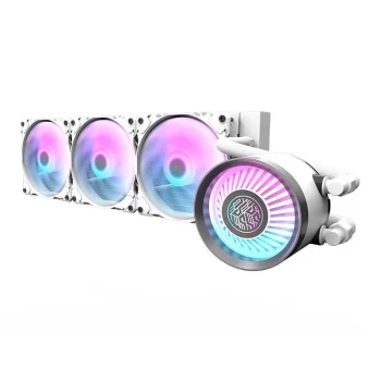 Darkflash DN 360 CPU Liquid Cooler, White