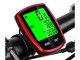 Bicycle Waterproof LCD Speedometer Speed Counter (22 Functions), Different colour