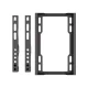 Maclean MC-186 TV Wall Mount, 13-43\", up to 45kg, Black