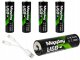 AA Li-Ion 1.5V 2200mWh Rechargeable Batteries with USB-C, 4 pcs