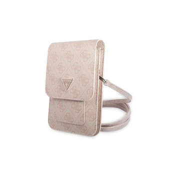 Guess Handbag GUWBP4TMPI pink / pink 4G Triangle