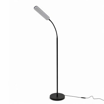 12W LED Floor Lamp, Modern Standing Light for Living Room