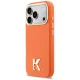 Karl Lagerfeld Karl Head Logo MagSafe Phone Case Cover iPhone 17 Pro Max - Orange