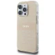 DKNY iPhone 16 Pro Case Repeat Texture Pattern & Stripe MagSafe - Pink