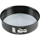 Kaiser Inspiration Springform Pan with Glass Base, 26 cm, Black