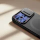 Tech-Protect Kevlar Aura MagSafe Case for iPhone 17, Black