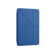AmazingThing Titan Pro Case for iPad A16 11\" with 720° Rotation Stand and Stylus Holder, Blue