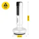 4Fizjo PRO Electric Cupping Massager, White