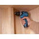 Bosch GSR12V-31 Cordless Drill Driver, 12V, 2x 2.0Ah Batteries, Bag