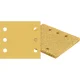 Bosch EXPERT C470 Sandpaper Sheets 115 x 107 mm, G120, 10 Pcs