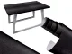 Brushed Black Self-Adhesive Vinyl Wrap Film 1.52x30m