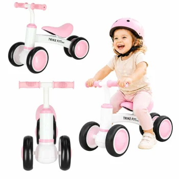 Balansinis dviratukas Trike Fix Tiny V2, nuo 18 mėnesių, rožinis
