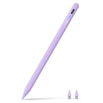 Metapen A8 Active Stylus for iPad USB-C, Purple