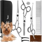 Grooming Kit Haircut Scissors for Dogs and Cats + Accessories
