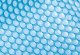Intex 28012 Solar Pool Cover, 366 cm, Blue