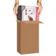 Iso Trade Kids Boxing Set with Punching Bag and Gloves, 70-104 cm