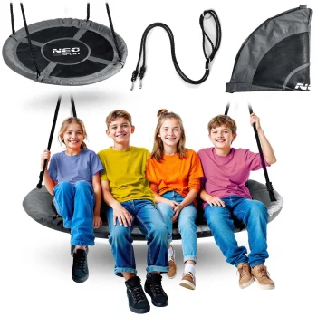 Nest Swing for Kids Neo-Sport Swingo 120 cm