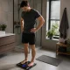 Analytical Glass Bathroom Scales with LCD Display, up to 180kg, Black
