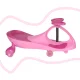 Swing Fix S3 Gravity Ride-On Car with LED Wheels, Pink