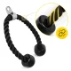 4FIZJO Triceps Rope Cable Attachment, Black