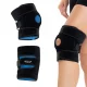 4FIZJO Knee Brace Stabilizer, Universal Size, Black/Blue