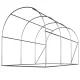 Plonos 4914-B Polytunnel Greenhouse 2x3.5m (7m2), Green